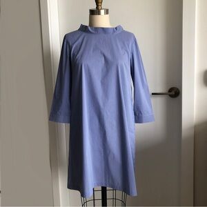 2/$30 1960s Mod A Line Dress Sailor